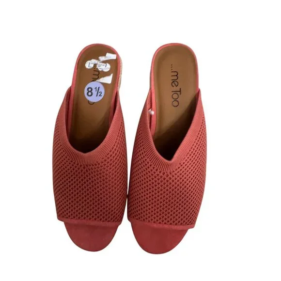 NEW Me too sandals size 8.5 - Picture 1 of 3